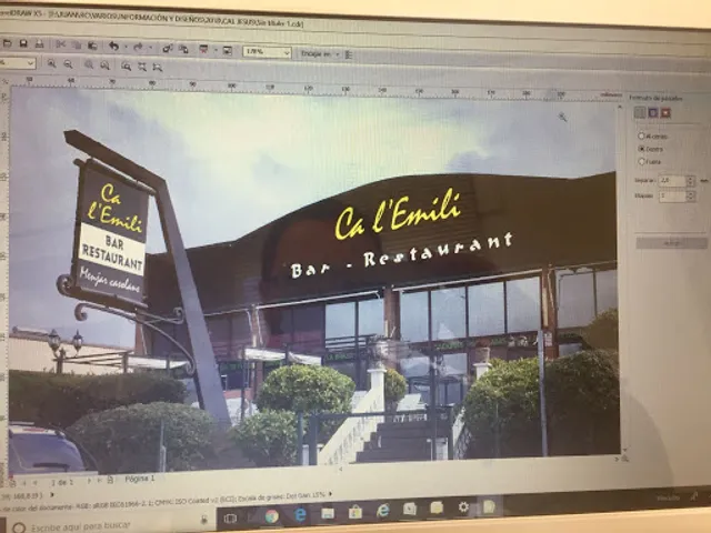 restaurant ca l' emili