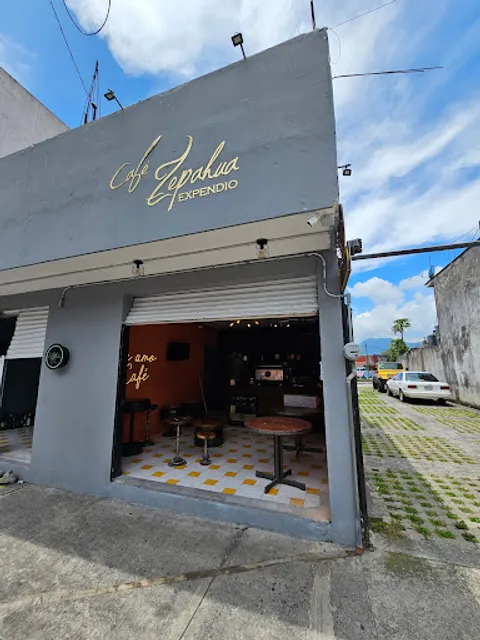 Café Zepahua Expendio Puente Atirantado