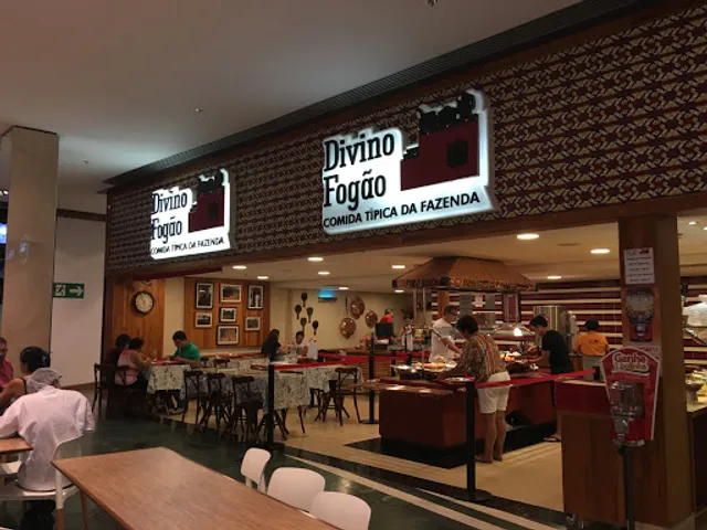 Divino Fogão - Flamboyant