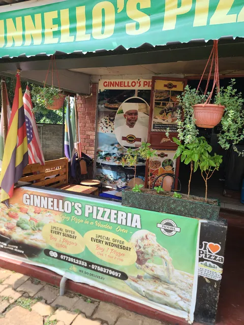 Ginnello's Pizzeria Entebbe
