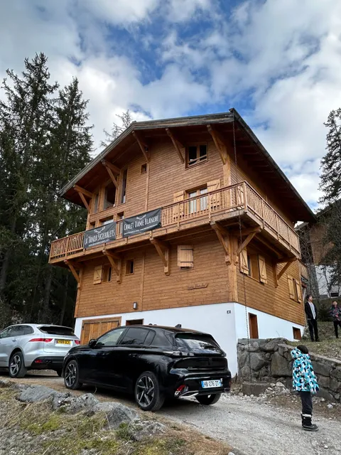 Chalet Dame Blanche La Tania