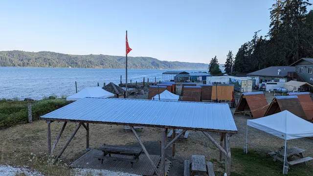 Hama Hama Oyster Saloon