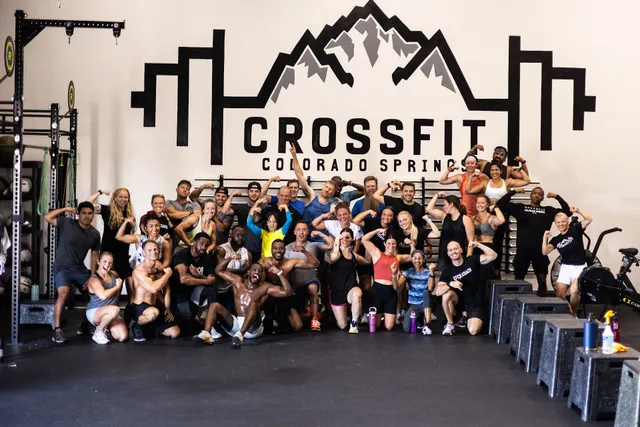 CrossFit Colorado Springs & HYROX Training Club