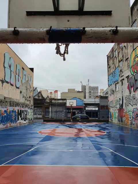 Quadra de Basquete - R. Mooca