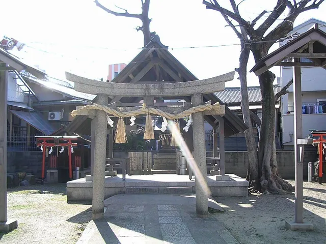 熊野大神宮御旅所(八劔神社址)