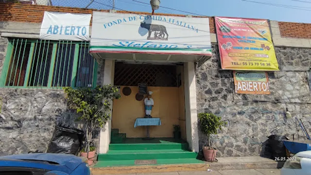 Fonda de Gomita Italiana Stefano