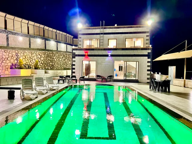 .. Panorama Tal El Roman Chalet ..