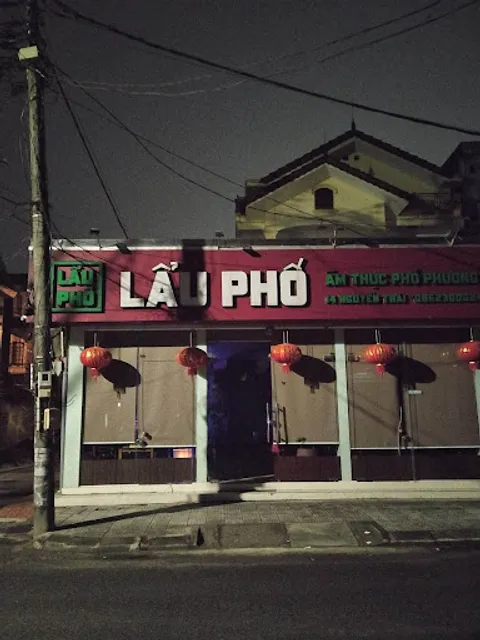 LẨU PHỐ