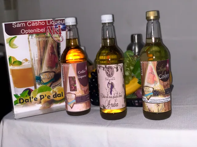 Sam Wine & Cashew Liqueur