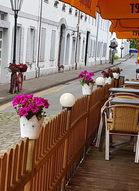 Pizzeria La Casa am Hafen