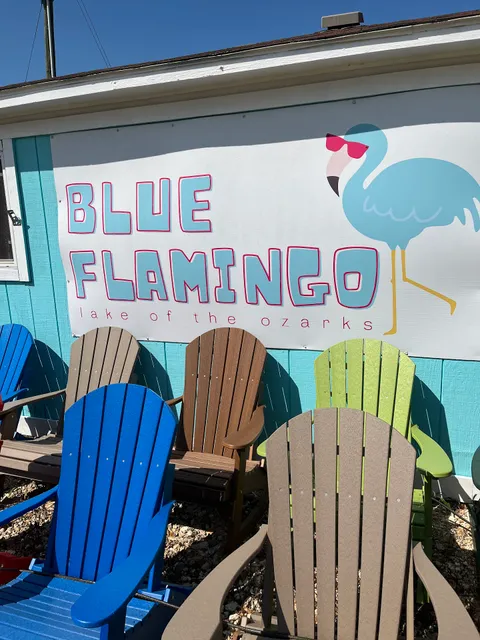 Blue Flamingo - LOTO