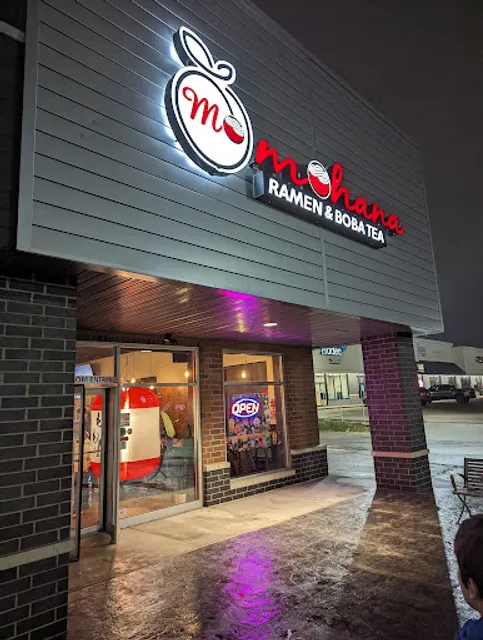 Momohana Ramen & Boba Tea