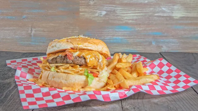 Chicken Stack Colombian Food Truck