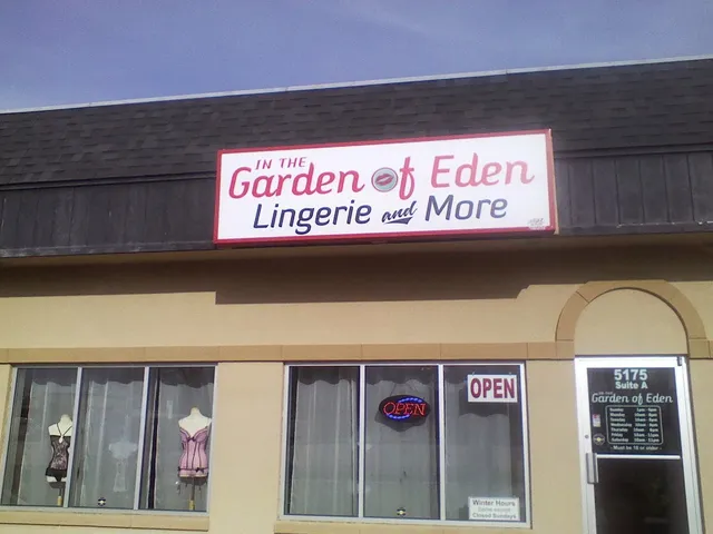 In the Garden of Eden