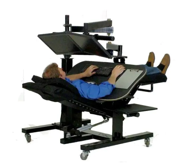 ErgoQuest Zero Gravity Workstations & Chairs