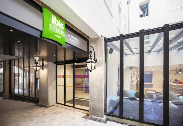 Ibis Styles La Rochelle Centre Vieux Port