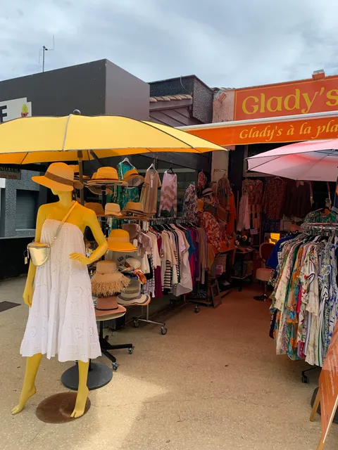 Glady’s a la plage