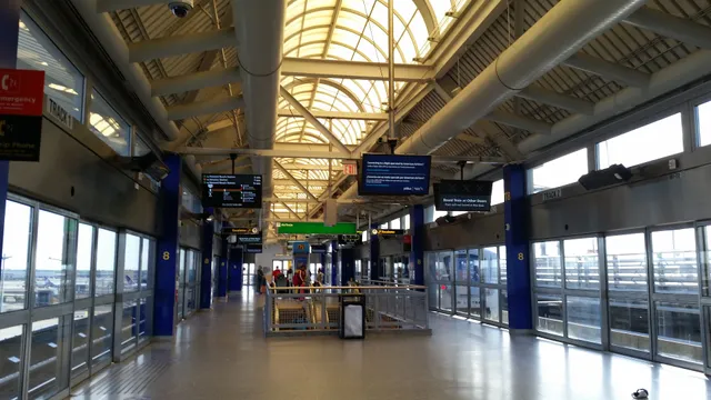 Airtrain to JFK Airport