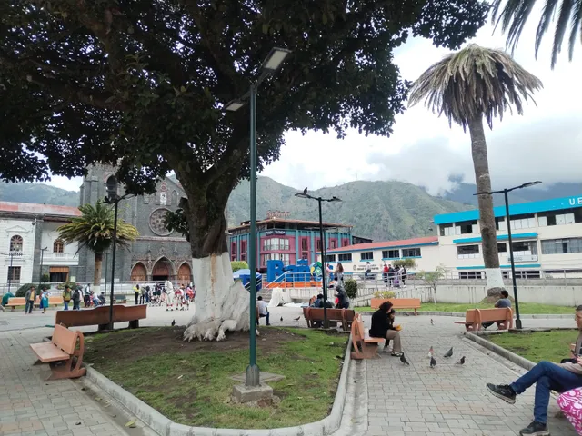 Baños de Agua Santa, Ecuador