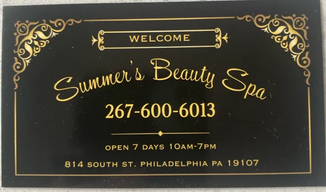 Summer's Beauty Spa