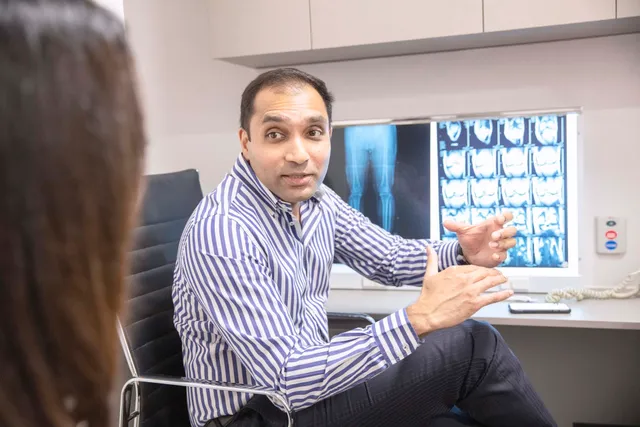 Dr Gowreeson - Orthopaedic Specialist | Foot & Ankle Specialist in Singapore | (OrthofootMD)