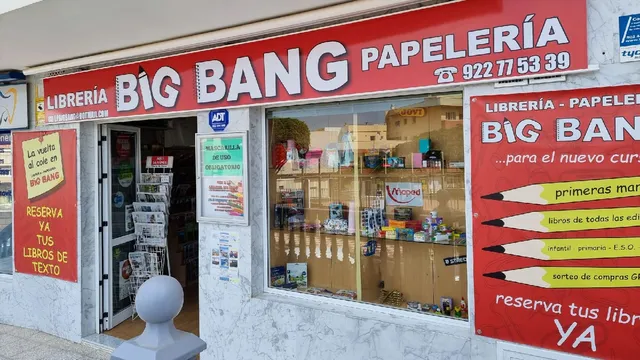 Librería Big Bang