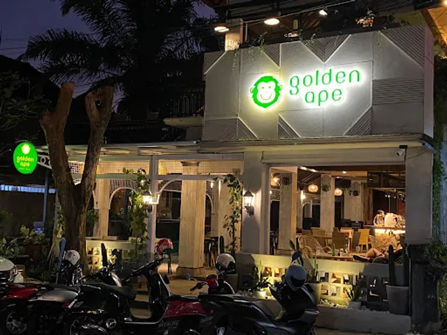 Golden Ape Ubud Bali