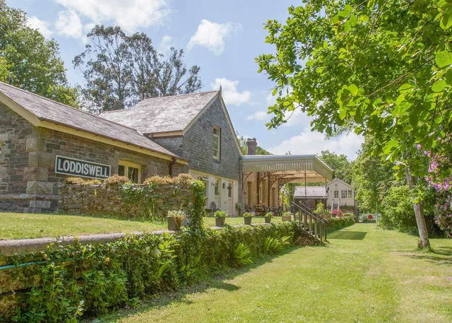 Loddiswell Station (The Signal Box)