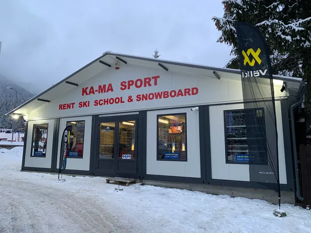 Centru de Închirieri Ski KA-MA
