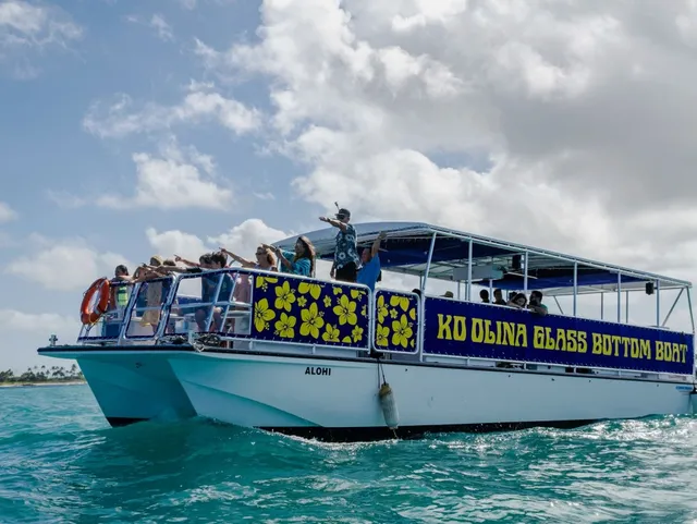 Ko Olina Glass Bottom Boat
