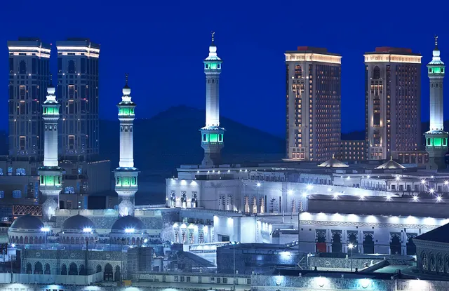 Hilton Hotel & Convention Jabal Omar Makkah