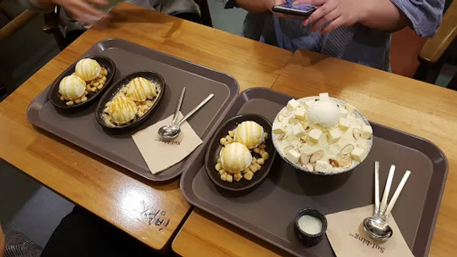 설빙 광주상무점