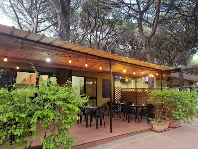 Ristorante pizzeria Camping Rosmarina