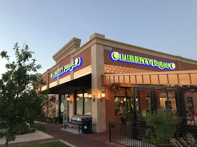 Liberty Burger Richardson