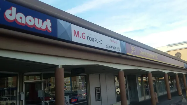 M.G HAIRDRESSER HER AND HIM