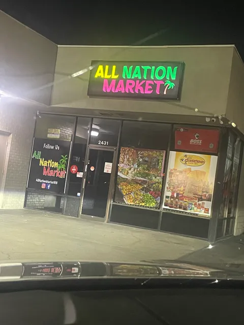 All Nation Market