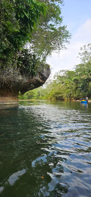 Belize Cave Tubing
