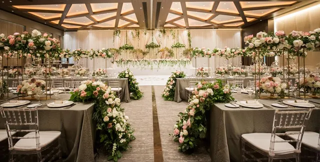 Vancouver Wedding Planning, Flowers, Decor - Paradise Events