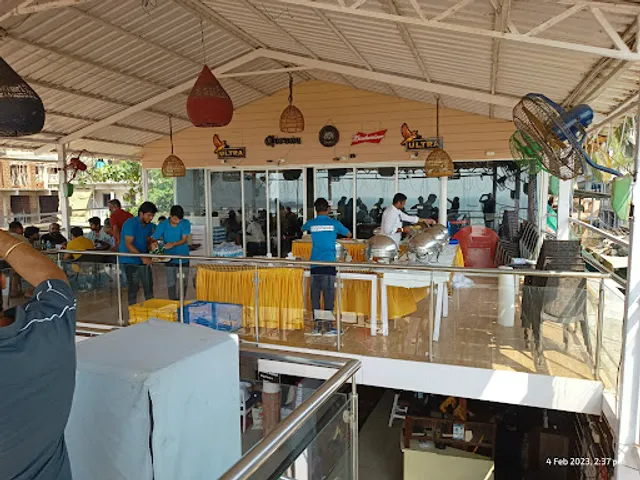 Baga Paralia - Beach Lounge & Bar, Goa