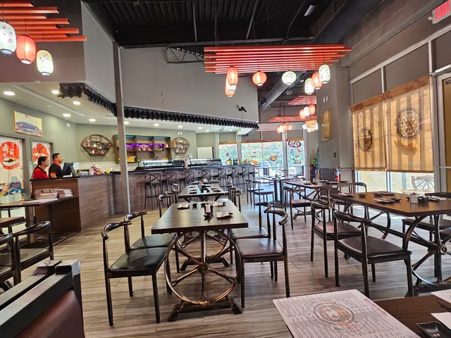 A Go Go Sushi and Ramen