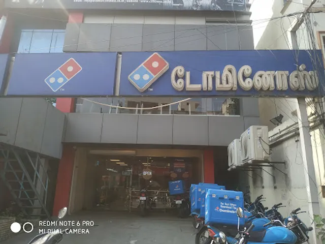 Domino's Pizza | Royapuram, Chennai