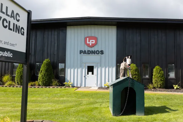 PADNOS Cadillac Recycling Center