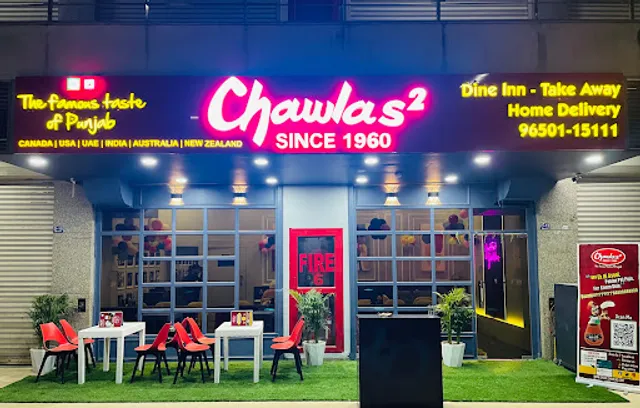 Chawlas² Since 1960 Alpha 2