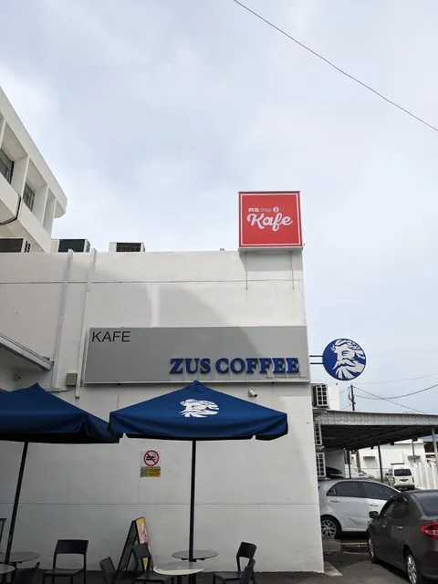 ZUS Coffee - Pejabat Pos Besar Ipoh