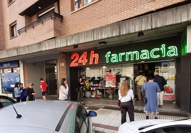 24h pharmacy Mendebaldea
