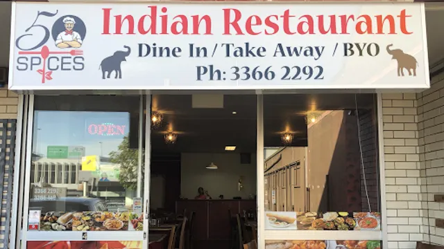 50 Spices Indian Restaurant Ashgrove