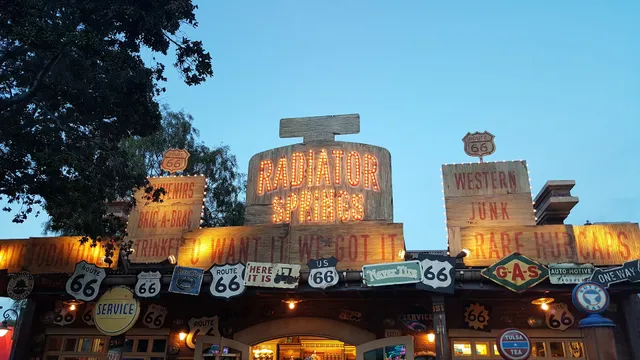 Radiator Springs Curios