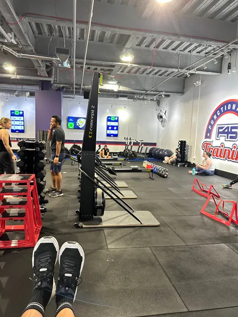 F45 Training Midtown East NYC