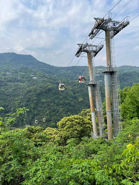 Maokong Gondola Zhinan Temple Station