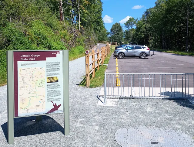 Lehigh Gorge State Park - White Haven South Access